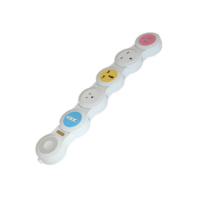 Africa Middle East Extension Socket