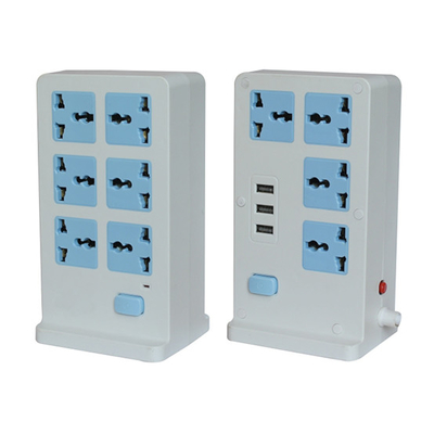 Africa Middle East Extension Socket