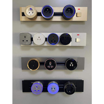 Africa Middle East Extension Socket