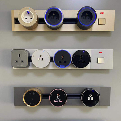 Africa Middle East Extension Socket