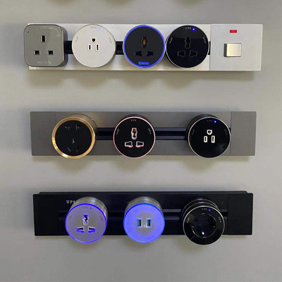 Africa Middle East Extension Socket