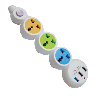 Africa Middle East Extension Socket