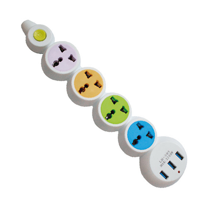 Africa Middle East Extension Socket