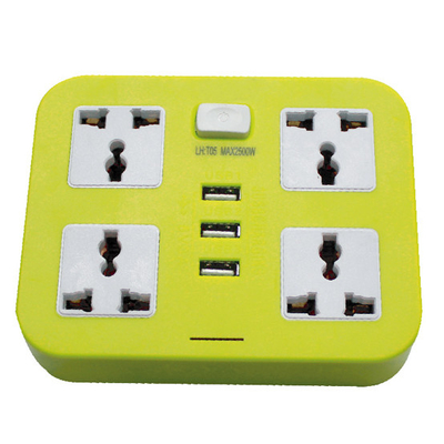 Africa Middle East Extension Socket