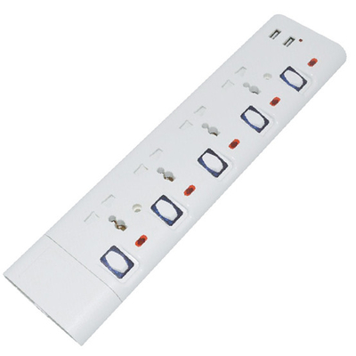 Africa Middle East Extension Socket