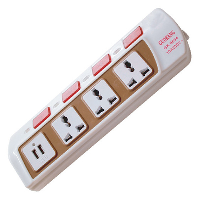 Africa Middle East Extension Socket