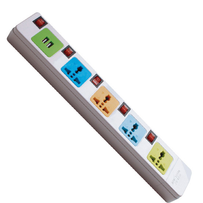Africa Middle East Extension Socket