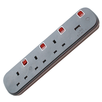 Africa Middle East Extension Socket