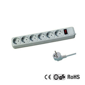 Germany Type Extension Socket With 1.5m Wire, With Switch CE/GS Certificate