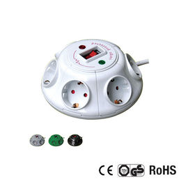 Germany Type Extension Socket With 1.5m Wire, With Switch CE/GS Certificate