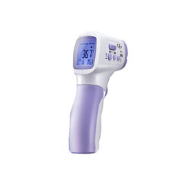 Handheld infrared thermometer with LCD display