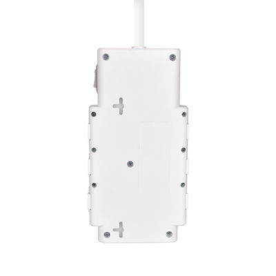 6 outlet UL and CUL Tested Power Strip 1.5ft 3*14SJT Cord with Switch, Surge Protector 4USB Adapter