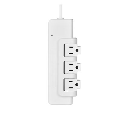 3 outlet UL and CUL Tested Power Strip 1.5ft 3*14SJT Cord with Switch, 3USB, Surge Protector