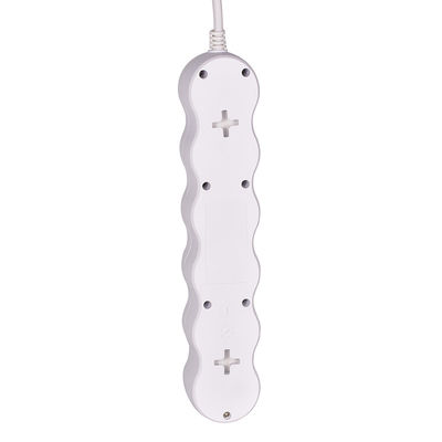 4 outlet CE GS Tested Power Strip 1.5m Cord with Switch, 2USB, Surge Protector