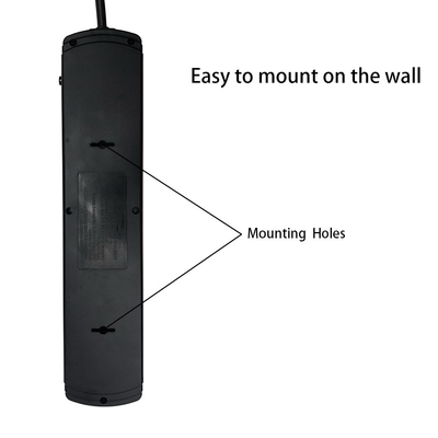 5 outlet Universal Type Extension Socket With On/Off Switch, USB
