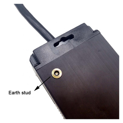 6 outlet Metal America Type Extension Socket With On/Off Switch, Surge