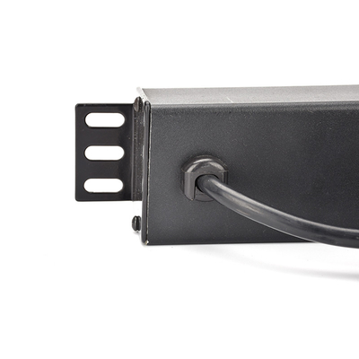 6 Way UK Type PDU Extension Socket With On/Off Switch, Surge