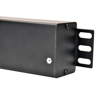 12 Way UK Type PDU Extension Socket With On/Off Switch, Timer