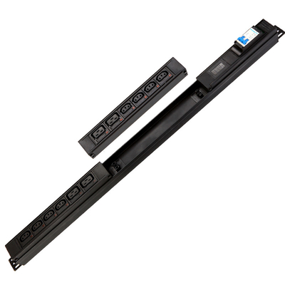 12 Way Germany Type PDU Extension Socket With On/Off Switch