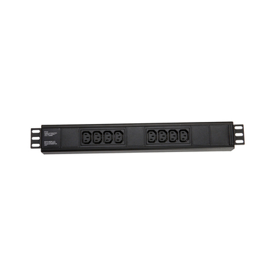 8 Way American Type PDU Extension Socket With On/Off Switch