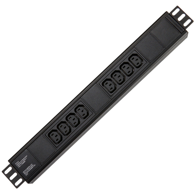8 Way American Type PDU Extension Socket With On/Off Switch