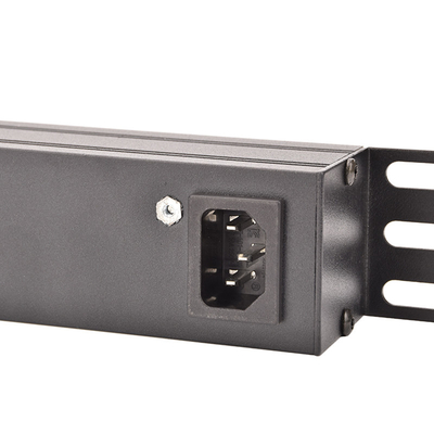 7 Way IEC Type PDU Extension Socket With On/Off Switch