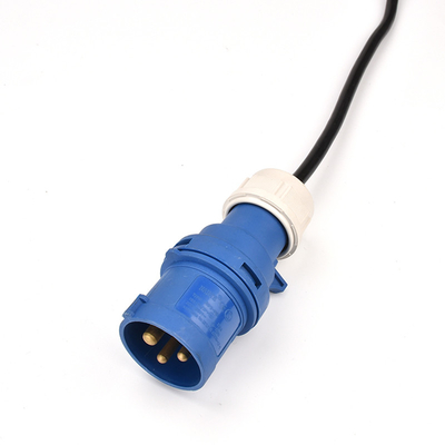 10 Way IEC Type PDU Extension Socket With On/Off Switch,