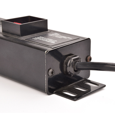 6 Way IEC Type PDU Extension Socket With On/Off Switch,