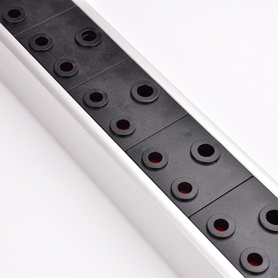 10 Way South Africa Type PDU Extension Socket With On/Off Switch, Overload Protector