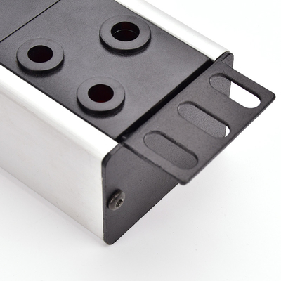 10 Way South Africa Type PDU Extension Socket With On/Off Switch, Overload Protector