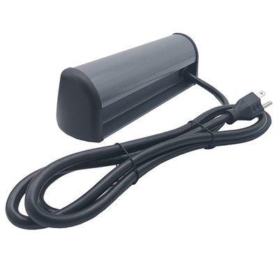 America Desktop Clamp Power Strip 3outlet and 2USB ETL passed