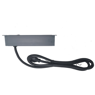 America Desktop Clamp Power Strip 2outlet and 2USB ETL passed