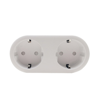 Wireless 1T1R, Smart Socket Power Strip 2 Way And 2USB CE RoHS Passed For iOS Android