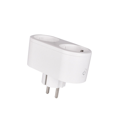 Wireless 1T1R, Smart Socket Power Strip 2 Way And 2USB CE RoHS Passed For iOS Android