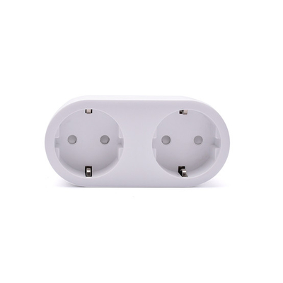 Wireless 1T1R, Smart Socket Power Strip 2 Way And 2USB CE RoHS Passed For iOS Android