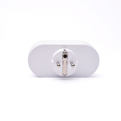 Wireless 1T1R, Smart Socket Power Strip 2 Way And 2USB CE RoHS Passed For iOS Android