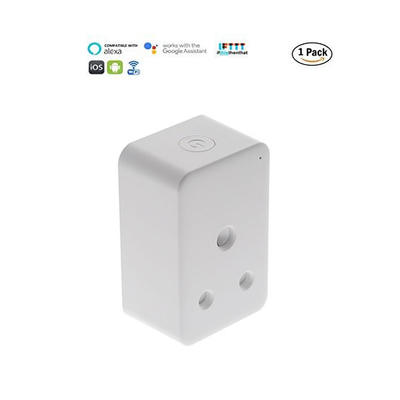 Wireless 1T1R, Smart Socket Power Strip 2 Way And SAA RCM Passed For iOS Android