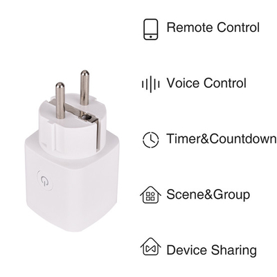 Wireless 1T1R, Smart Socket Power Strip 2 Way And SAA RCM Passed For iOS Android