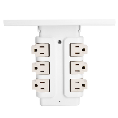 Wall Power Socket with Surge Protector ETL cETL Passed 6Way