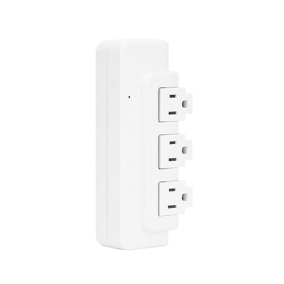 Wall Power Socket with Surge Protector ETL cETL Passed 3Way