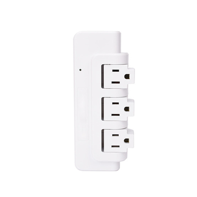 Wall Power Socket with Surge Protector ETL cETL Passed 3Way
