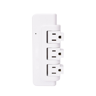 Wall Power Socket with Surge Protector ETL cETL Passed 3Way