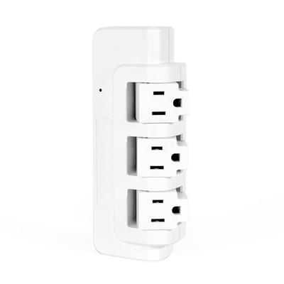 Wall Power Socket with Surge Protector ETL cETL Passed 3Way