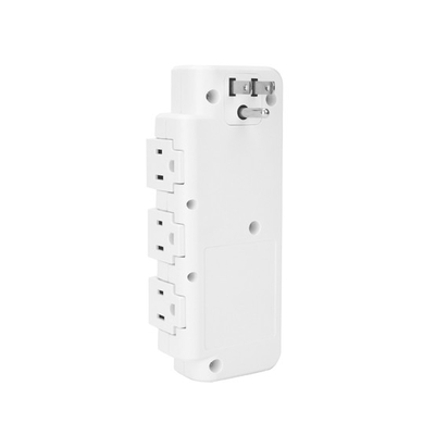 Wall Power Socket with Surge Protector ETL cETL Passed 3Way