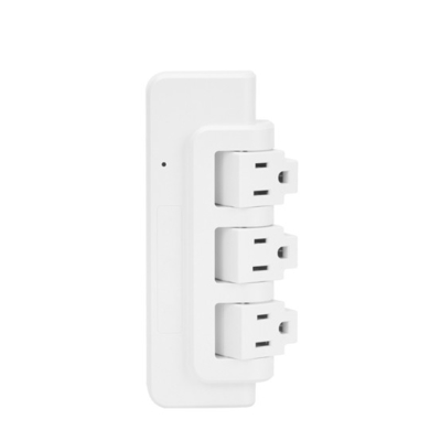 Wall Power Socket with Surge Protector ETL cETL Passed 3Way