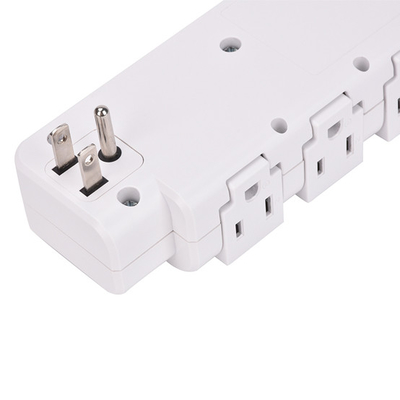 Wall Power Socket with Surge Protector ETL cETL Passed 3Way