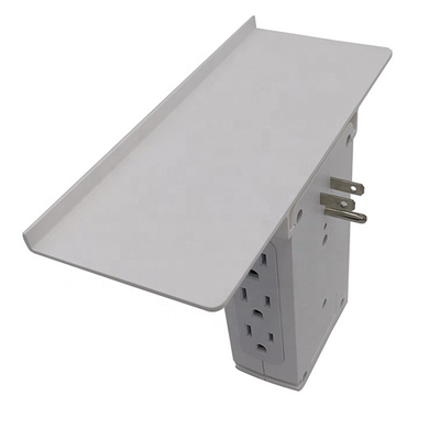 Wall Power Socket with Surge Protector ETL cETL Passed 6 Outlets 3USB Night Light