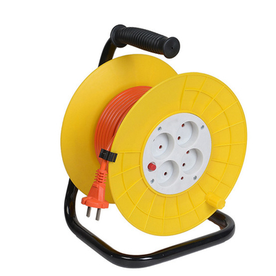 European Heavy Duty Outdoor/Indoor Extension Cable Reel