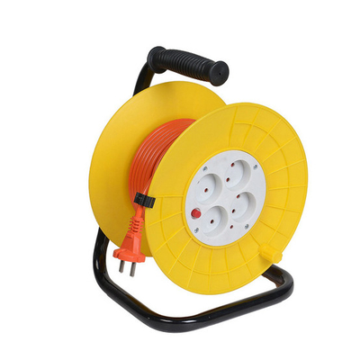 European Heavy Duty Outdoor/Indoor Extension Cable Reel
