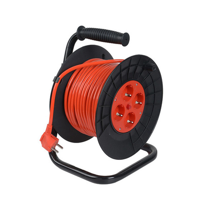 European Heavy Duty Outdoor/Indoor Extension Cable Reel
